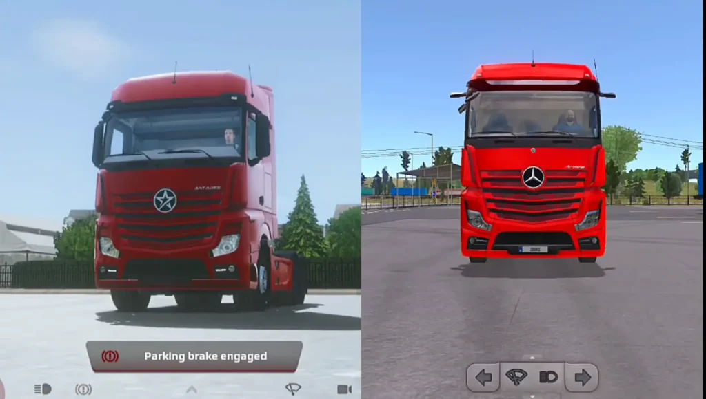 Best Comparison Between Truckers of Europe 3 and Truck Simulator Ultimate 1 3 screenshot