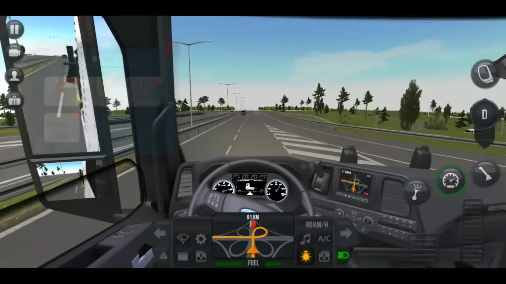 Truck Simulator Ultimate Ford F Max GamePlay 9 21 screenshot