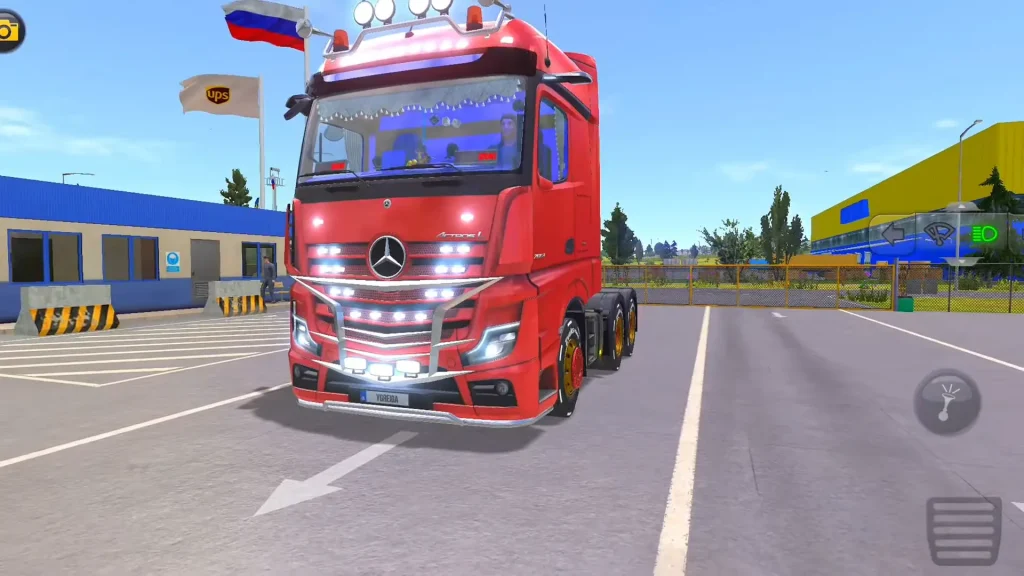 DLC In Truck Simulator Ultimate