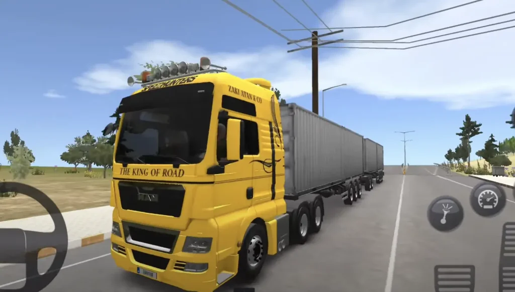 MAN 6x4 In Truck Simulator Ultimate Gameplay